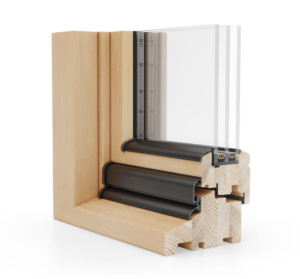 Standaard afstandshouder aluminium