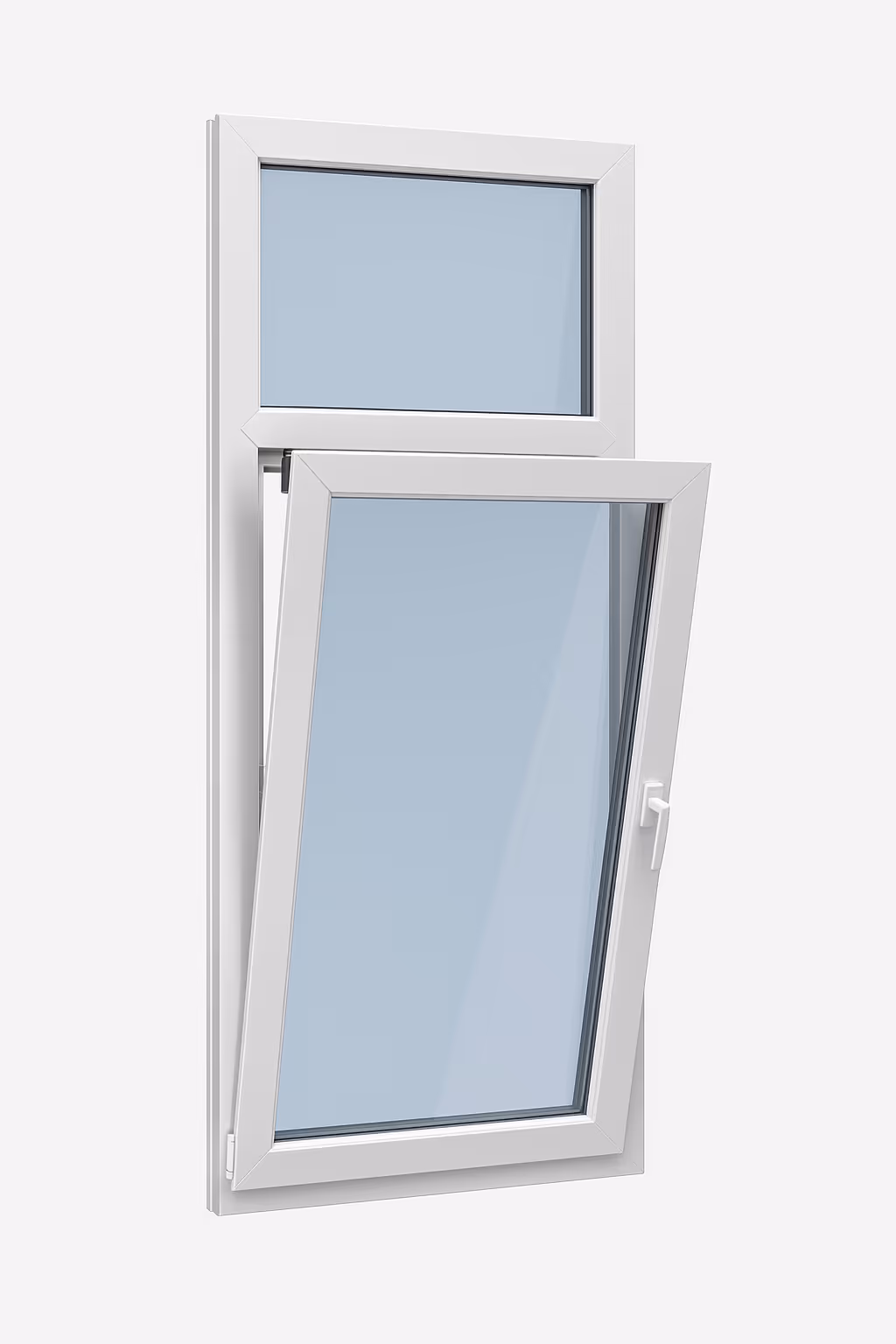 Draaikiep met bovenlicht