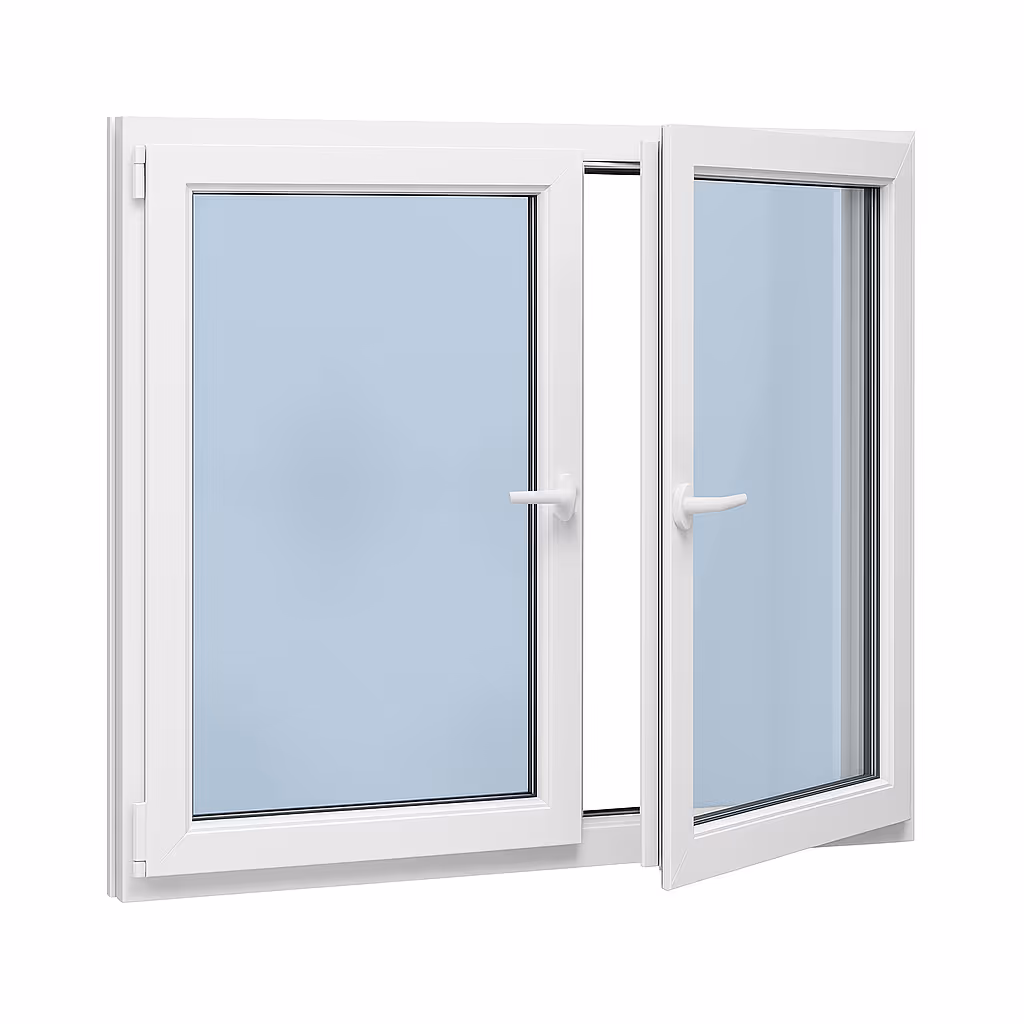 Draaikiep-draaikiep (met tussenstijl)