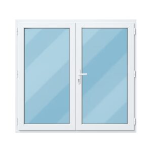 Tuindeur met volledig glas/paneel