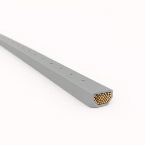 Standaard afstandshouder aluminium